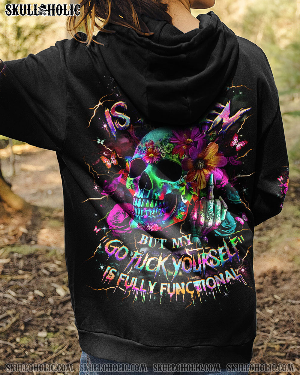MY GIVE A F IS BROKEN ALL OVER PRINT - YHHG1604253