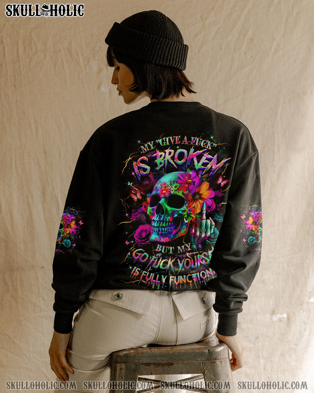 MY GIVE A F IS BROKEN ALL OVER PRINT - YHHG1604253
