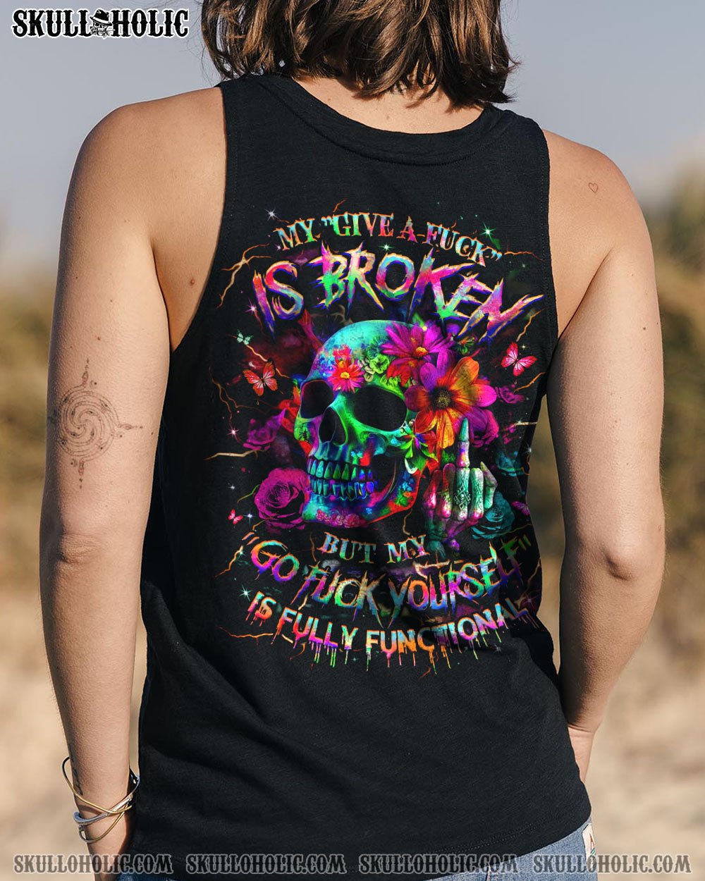 MY GIVE A F IS BROKEN ALL OVER PRINT - YHHG1604253