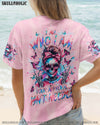 I AM WHO I AM SKULL ALL OVER PRINT - YHHG1804251