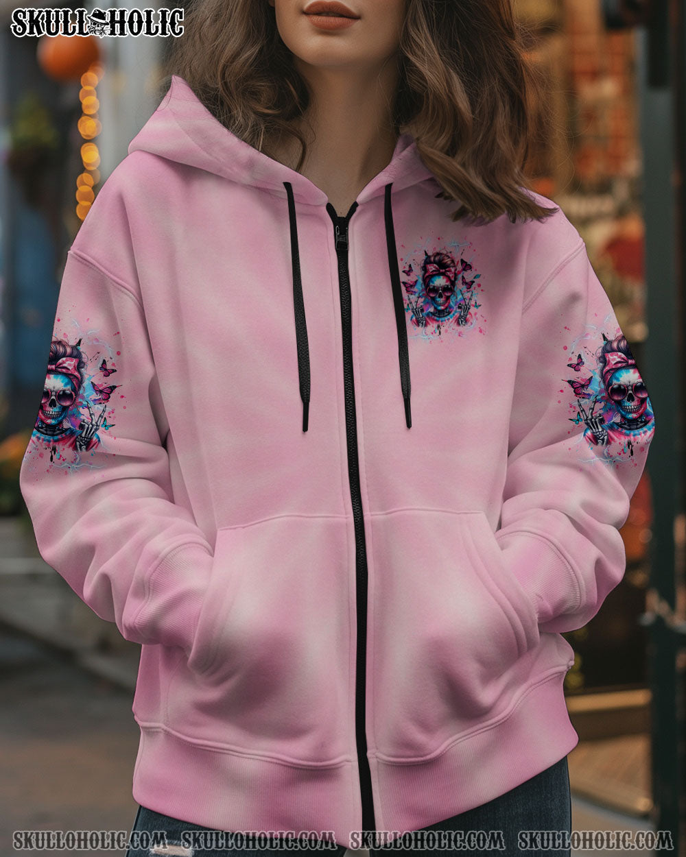 I AM WHO I AM SKULL ALL OVER PRINT - YHHG1804251