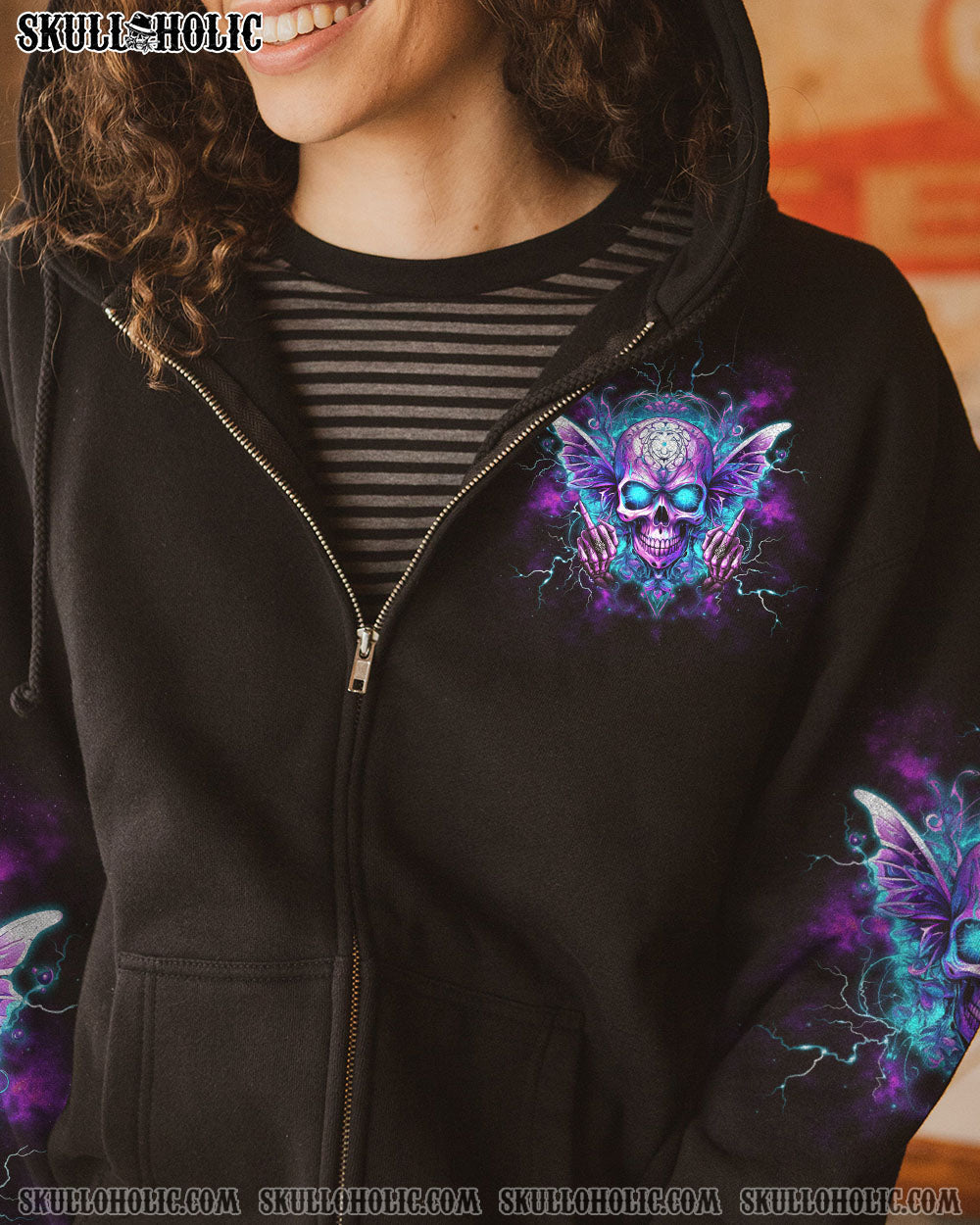 I'M A B DON'T TRY ME ALL OVER PRINT - YHHG1809233