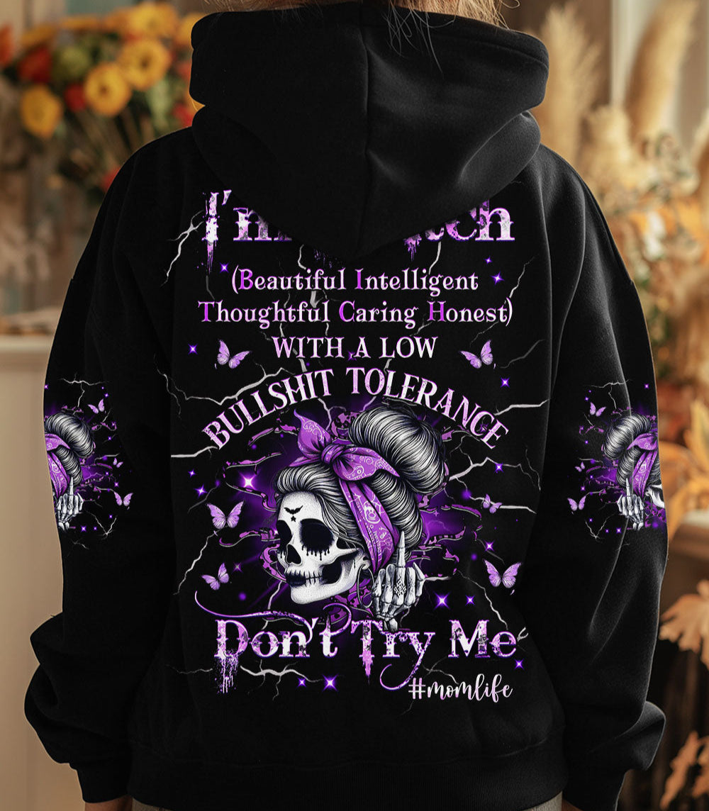 I'M A B DON'T TRY ME MOMLIFE ALL OVER PRINT - YHHG1903251