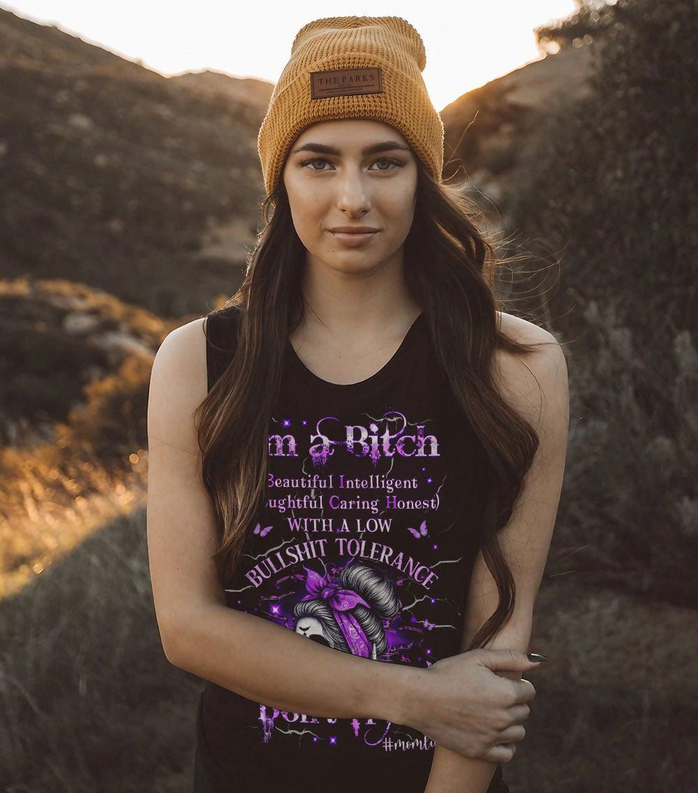 I'M A B DON'T TRY ME MOMLIFE ALL OVER PRINT - YHHG1903251