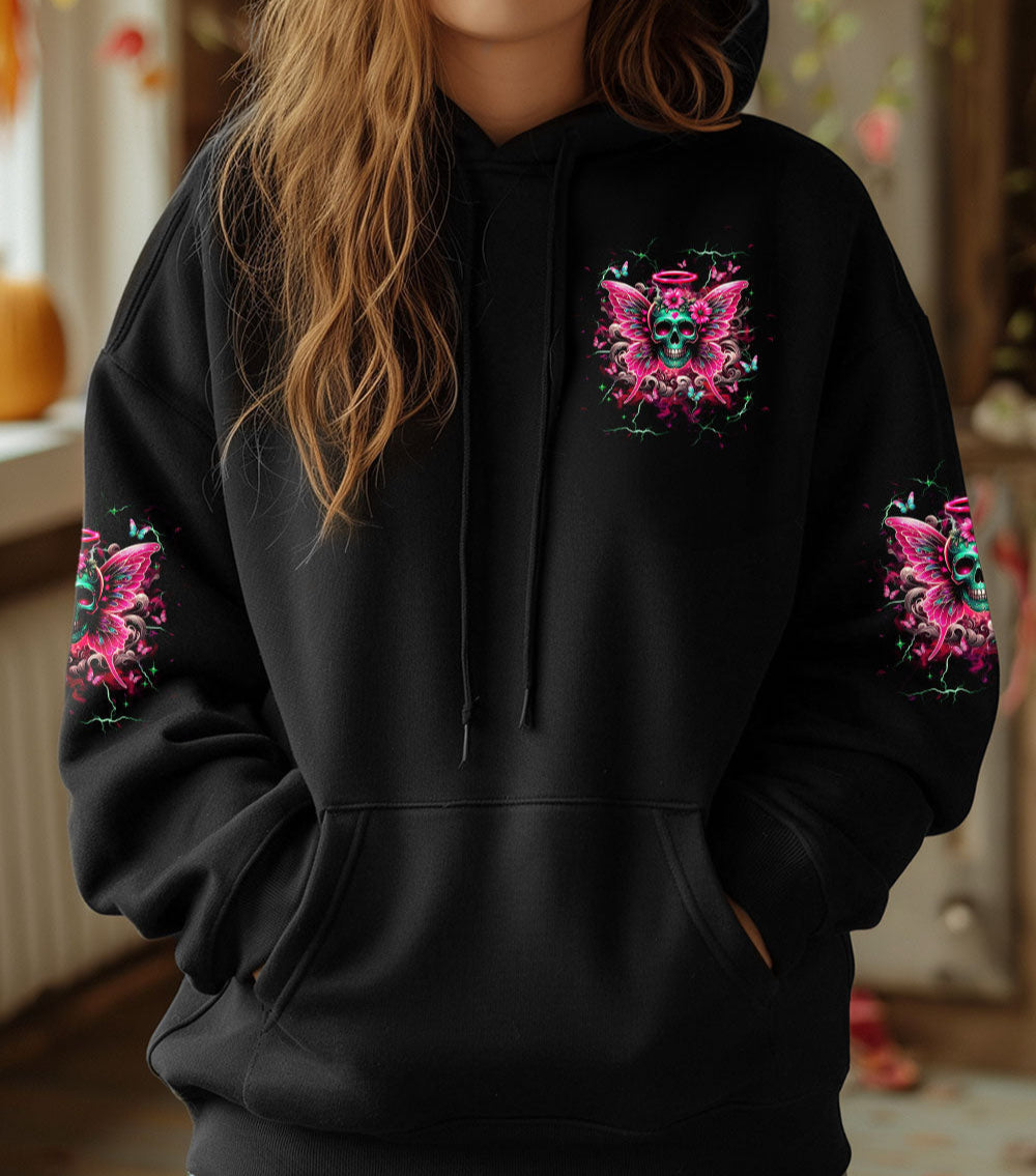 KARMA FAIRY SKULL WINGS ALL OVER PRINT - YHHG1903252