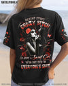 BEHIND EVERY CRAZY B ALL OVER PRINT - YHHG1904252