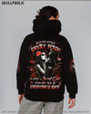 BEHIND EVERY CRAZY B ALL OVER PRINT - YHHG1904252