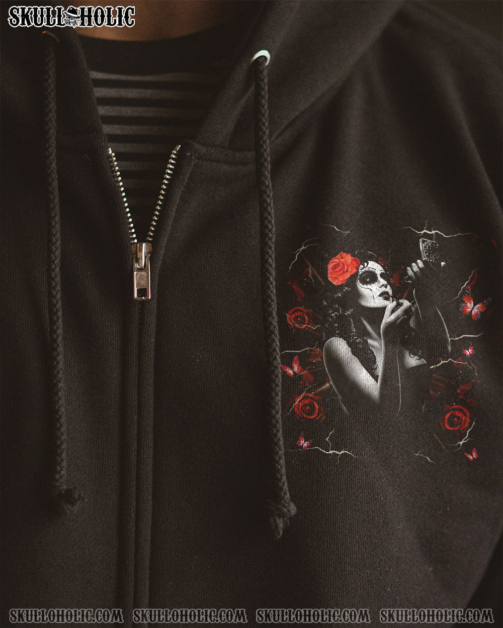 BEHIND EVERY CRAZY B ALL OVER PRINT - YHHG1904252