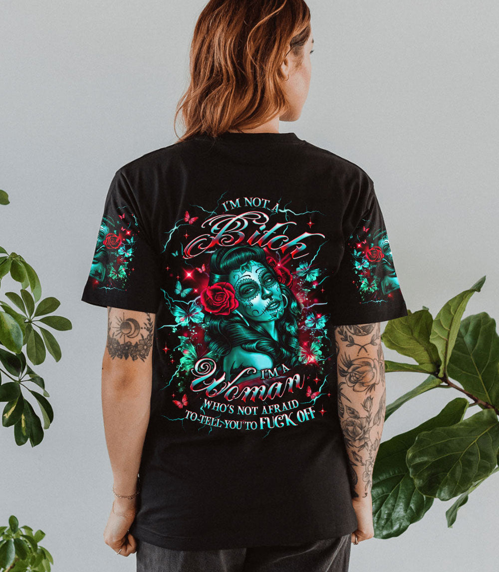 I'M NOT A B ALL OVER PRINT - YHHG2003252