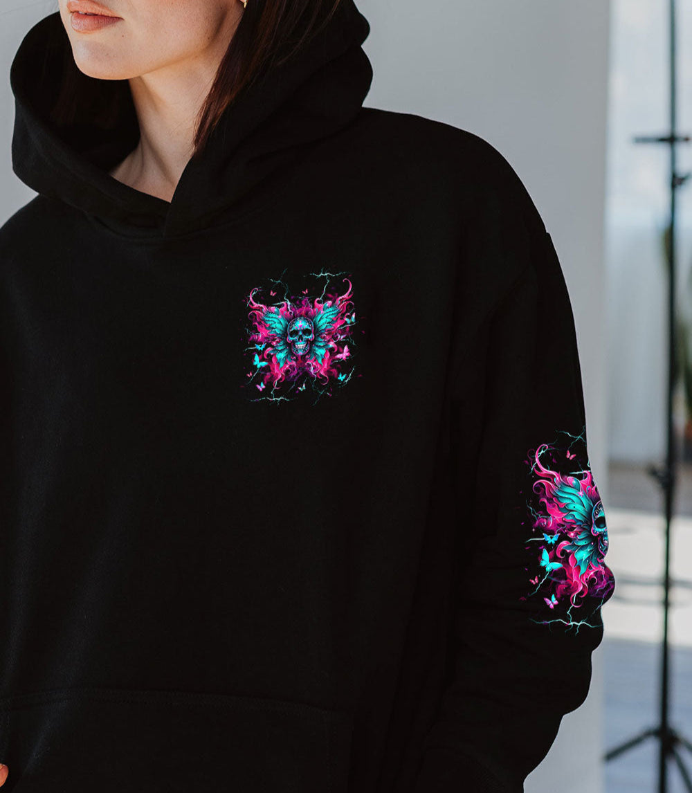 KARMA FAIRY SKULL WINGS ALL OVER PRINT - YHHG2103254