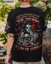 I AM THE STORM SKULL LADY ALL OVER PRINT - YHHG2104251