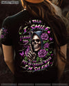 BE CAREFUL WHEN I'M SILENT REAPER ALL OVER PRINT - YHHG2204251