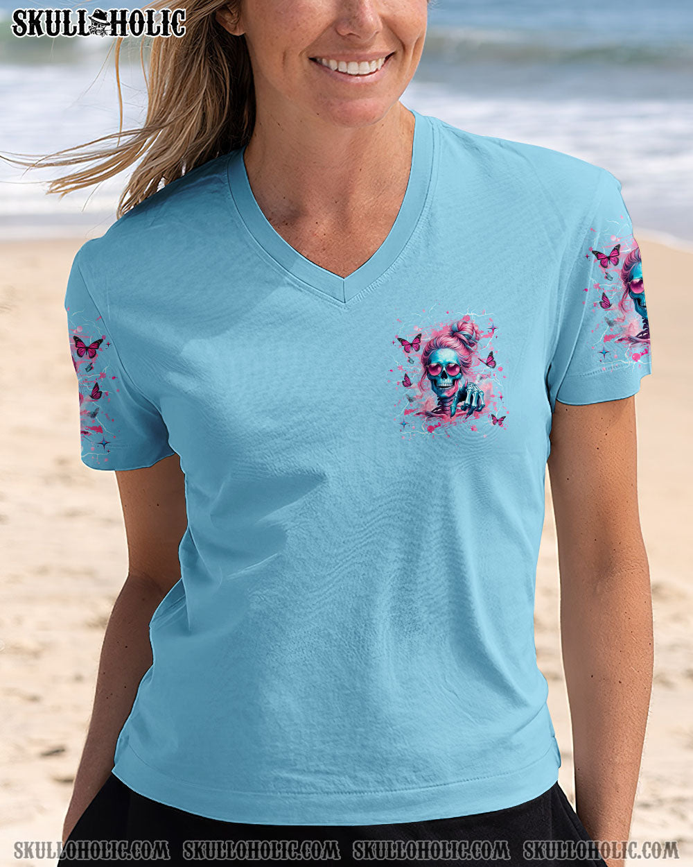 AT LEAST IM NOT YOU ALL OVER PRINT - YHHG2304252