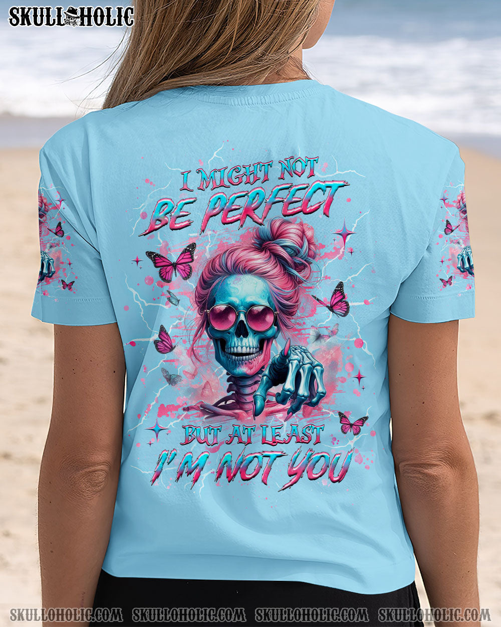 AT LEAST IM NOT YOU ALL OVER PRINT - YHHG2304252