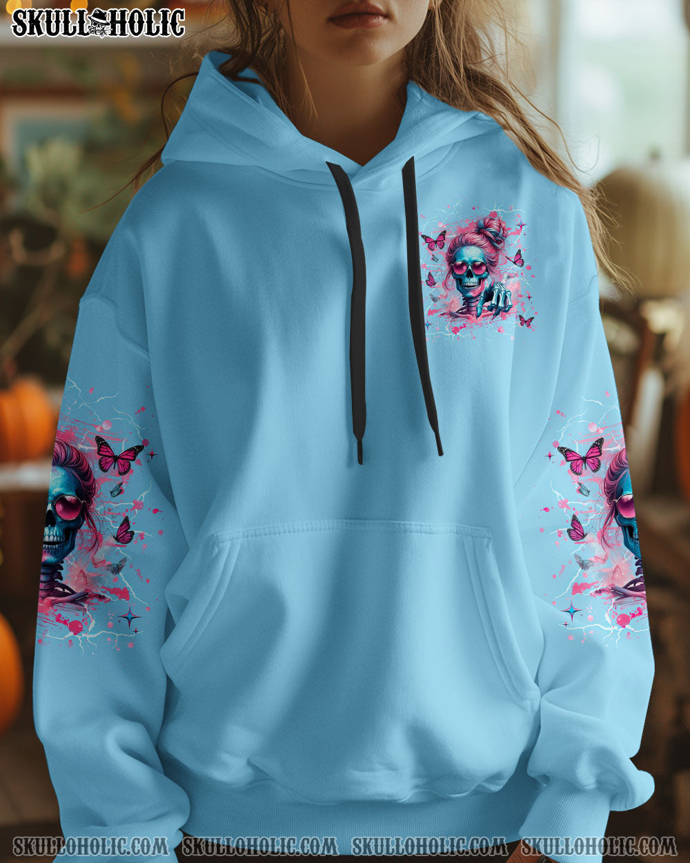 AT LEAST IM NOT YOU ALL OVER PRINT - YHHG2304252