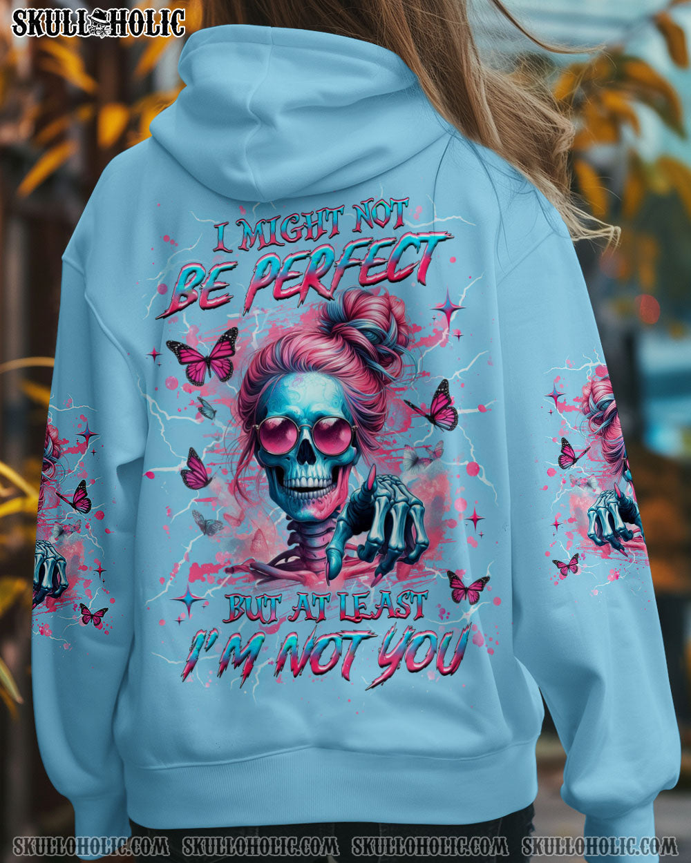 AT LEAST IM NOT YOU ALL OVER PRINT - YHHG2304252