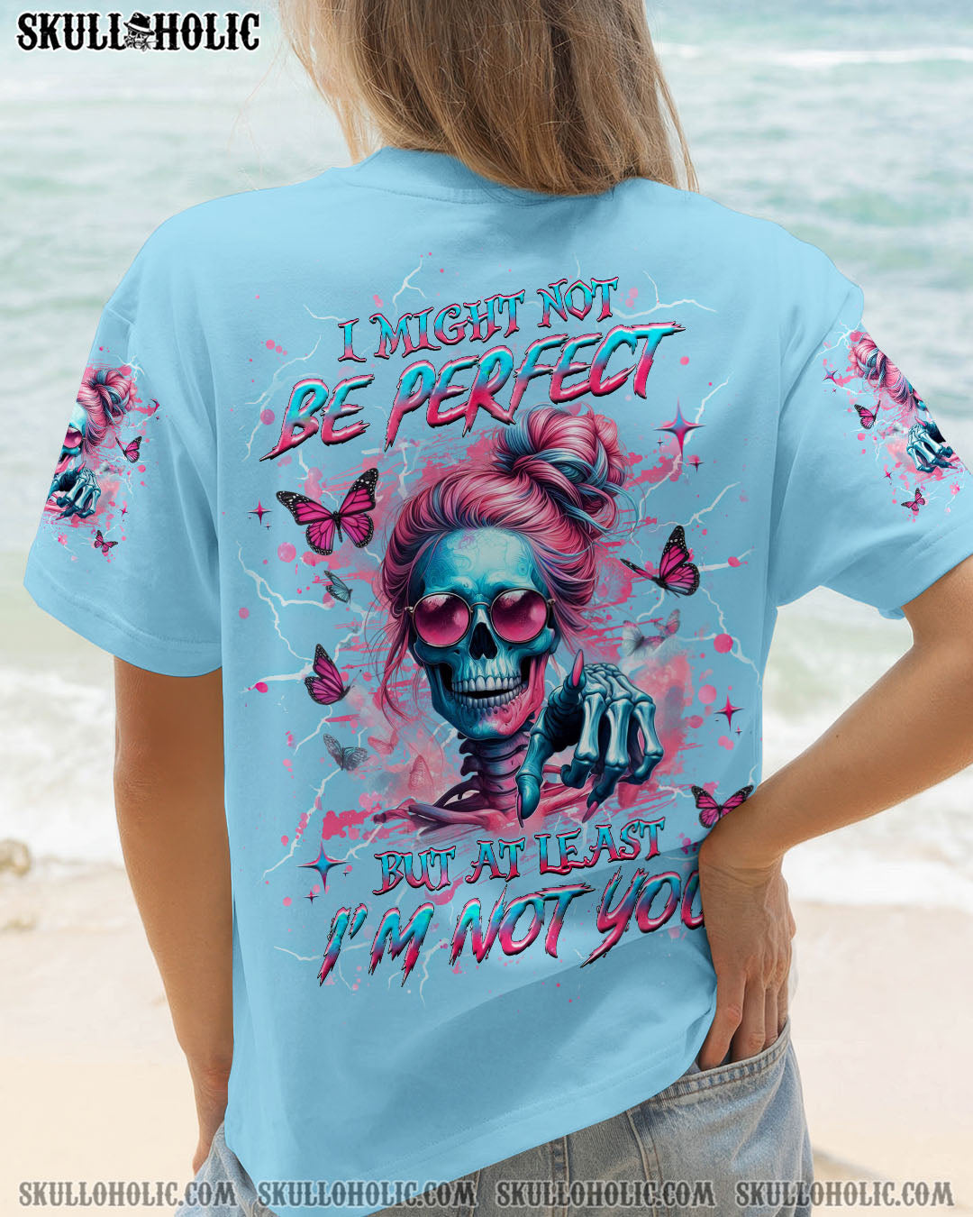 AT LEAST IM NOT YOU ALL OVER PRINT - YHHG2304252