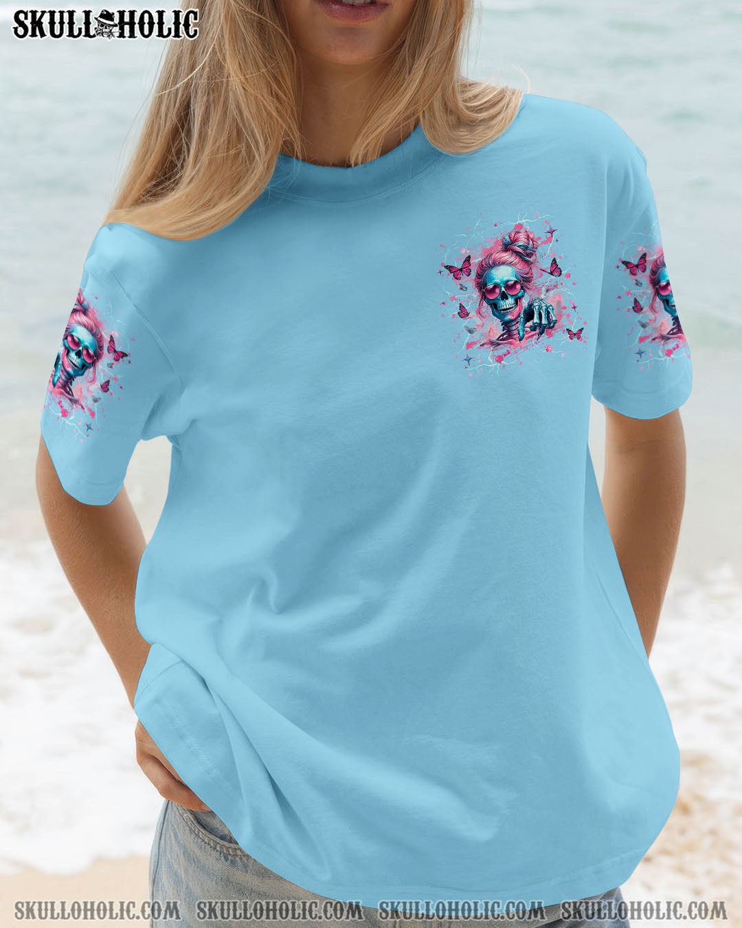 AT LEAST IM NOT YOU ALL OVER PRINT - YHHG2304252