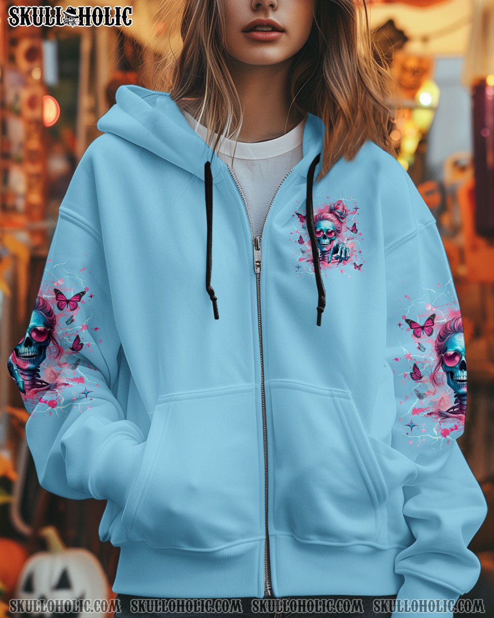 AT LEAST IM NOT YOU ALL OVER PRINT - YHHG2304252