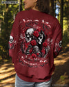 LOVE ME LIKE MY DEMONS DO SKULL ALL OVER PRINT - YHHG2403251