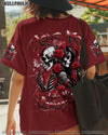 LOVE ME LIKE MY DEMONS DO SKULL ALL OVER PRINT - YHHG2403251