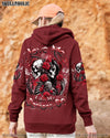 LOVE ME LIKE MY DEMONS DO SKULL ALL OVER PRINT - YHHG2403251