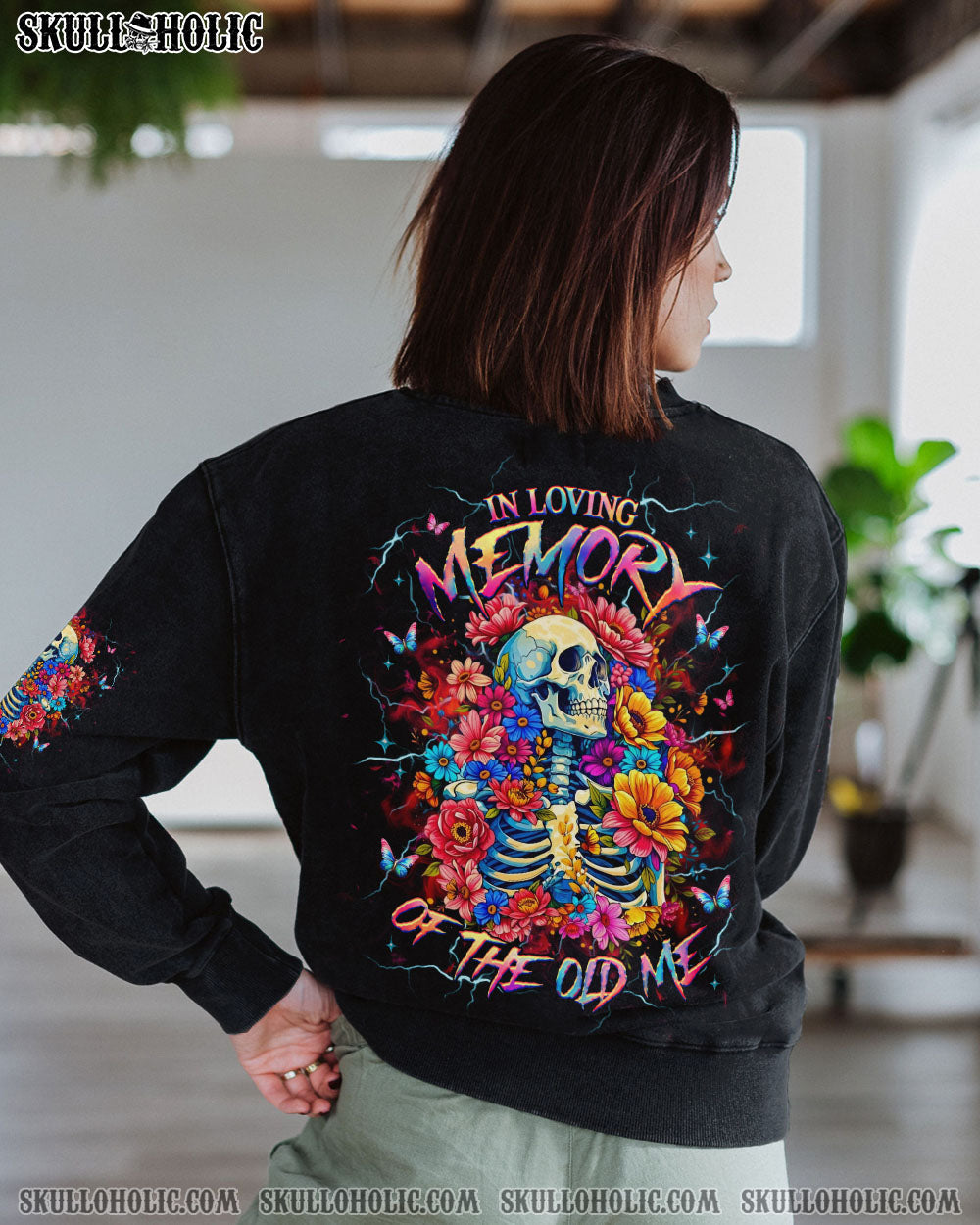 IN LOVING MEMORY OF THE OLD ME ALL OVER PRINT - YHHG2403252