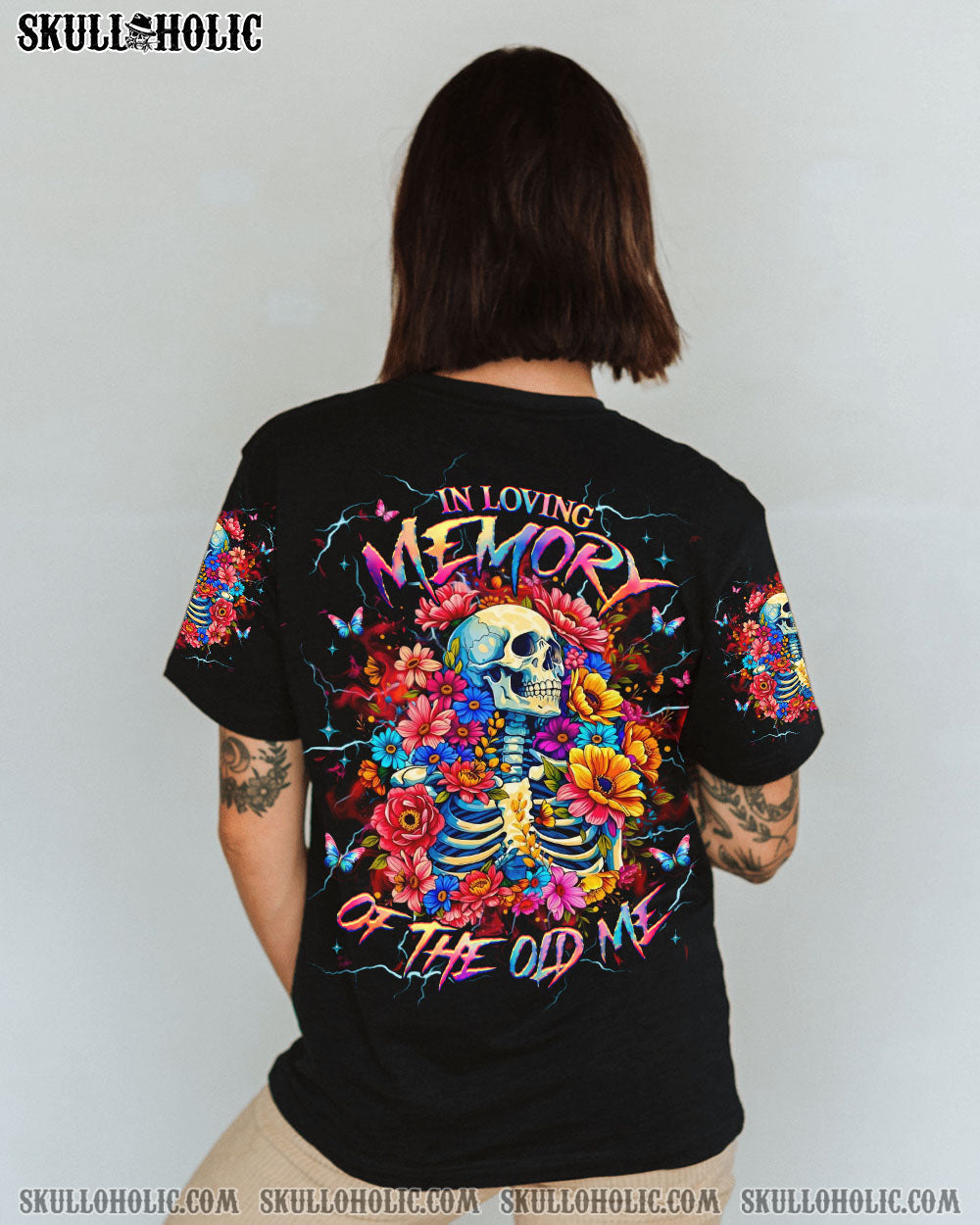 IN LOVING MEMORY OF THE OLD ME ALL OVER PRINT - YHHG2403252