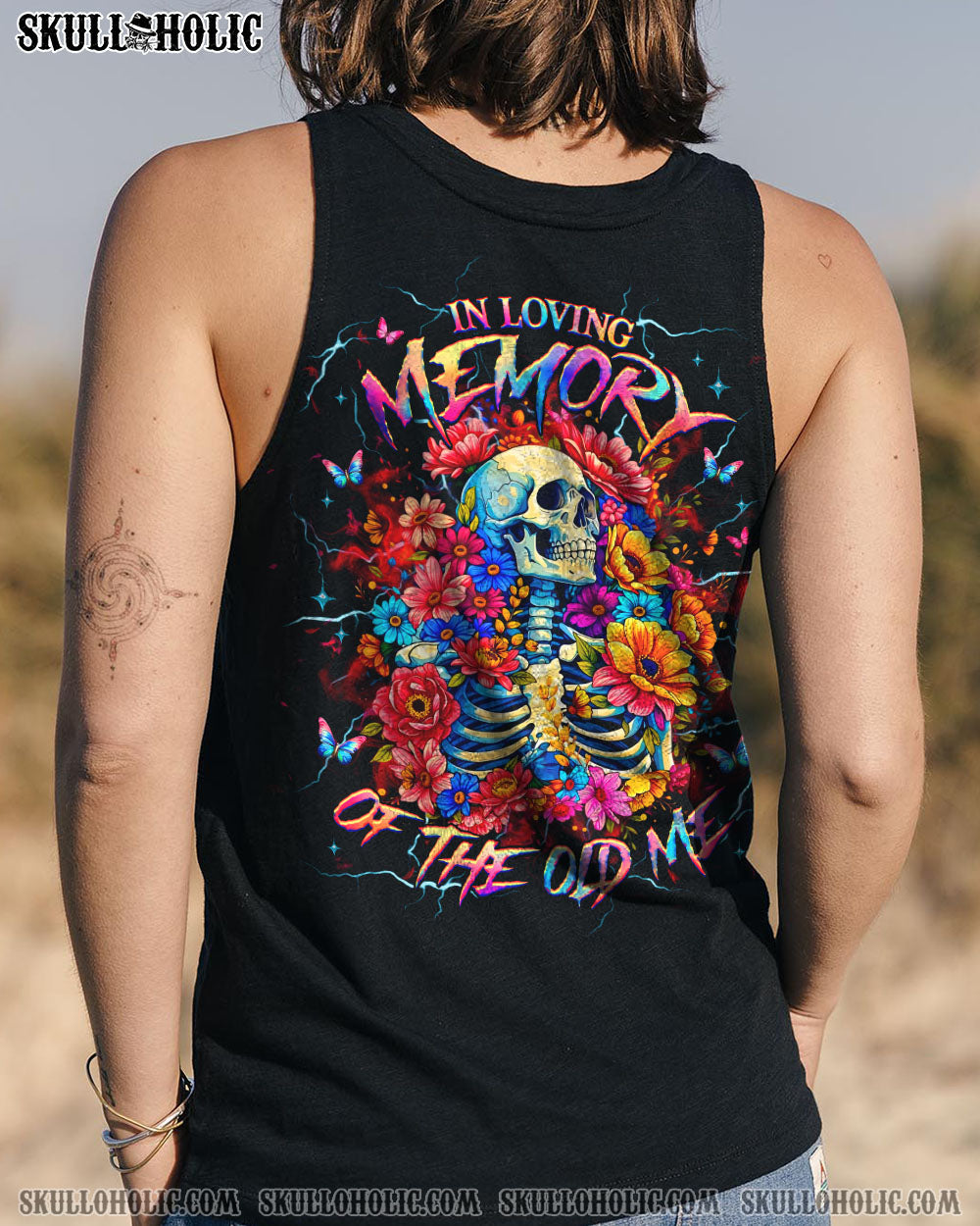 IN LOVING MEMORY OF THE OLD ME ALL OVER PRINT - YHHG2403252