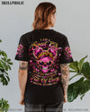I AM A SWEET GIRL BUT IF YOU PISS ME OFF SKULL ALL OVER PRINT - YHHG2503252