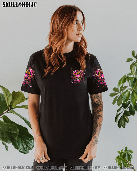 I AM A SWEET GIRL BUT IF YOU PISS ME OFF SKULL ALL OVER PRINT - YHHG2503252