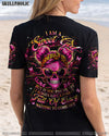I AM A SWEET GIRL BUT IF YOU PISS ME OFF SKULL ALL OVER PRINT - YHHG2503252