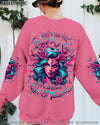 DON'T TRY TO FIGURE ME OUT SKULL ALL OVER PRINT - YHHG2603251