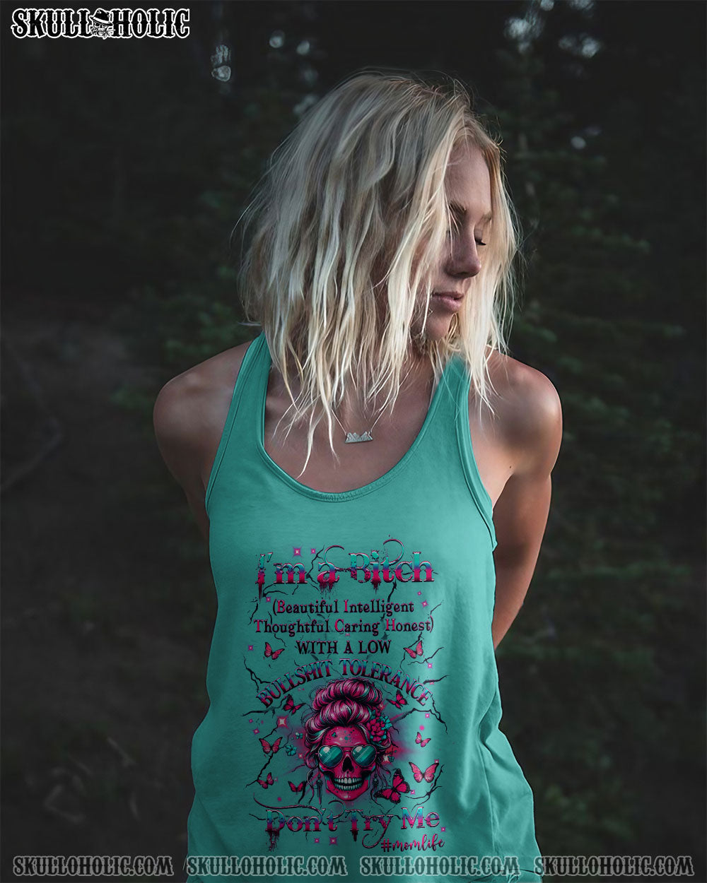 I'M A B DON'T TRY ME MOMLIFE ALL OVER PRINT - YHHG2603253