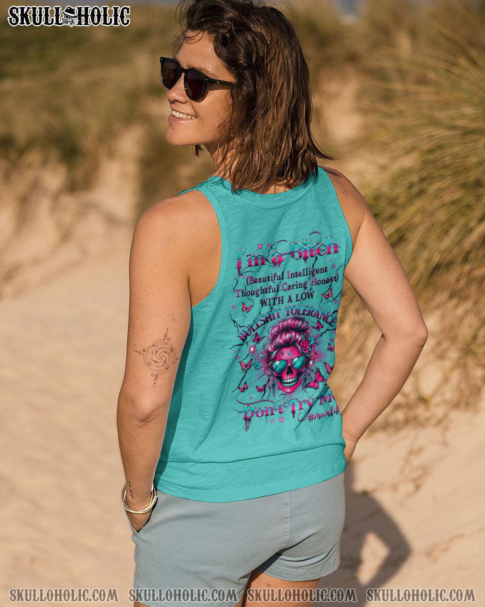 I'M A B DON'T TRY ME MOMLIFE ALL OVER PRINT - YHHG2603253