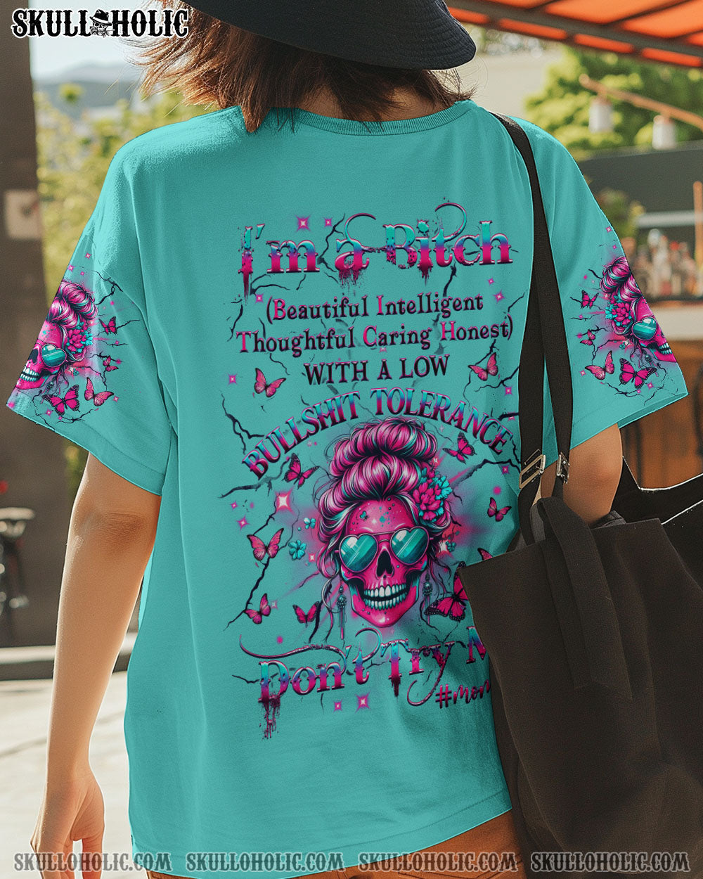 I'M A B DON'T TRY ME MOMLIFE ALL OVER PRINT - YHHG2603253