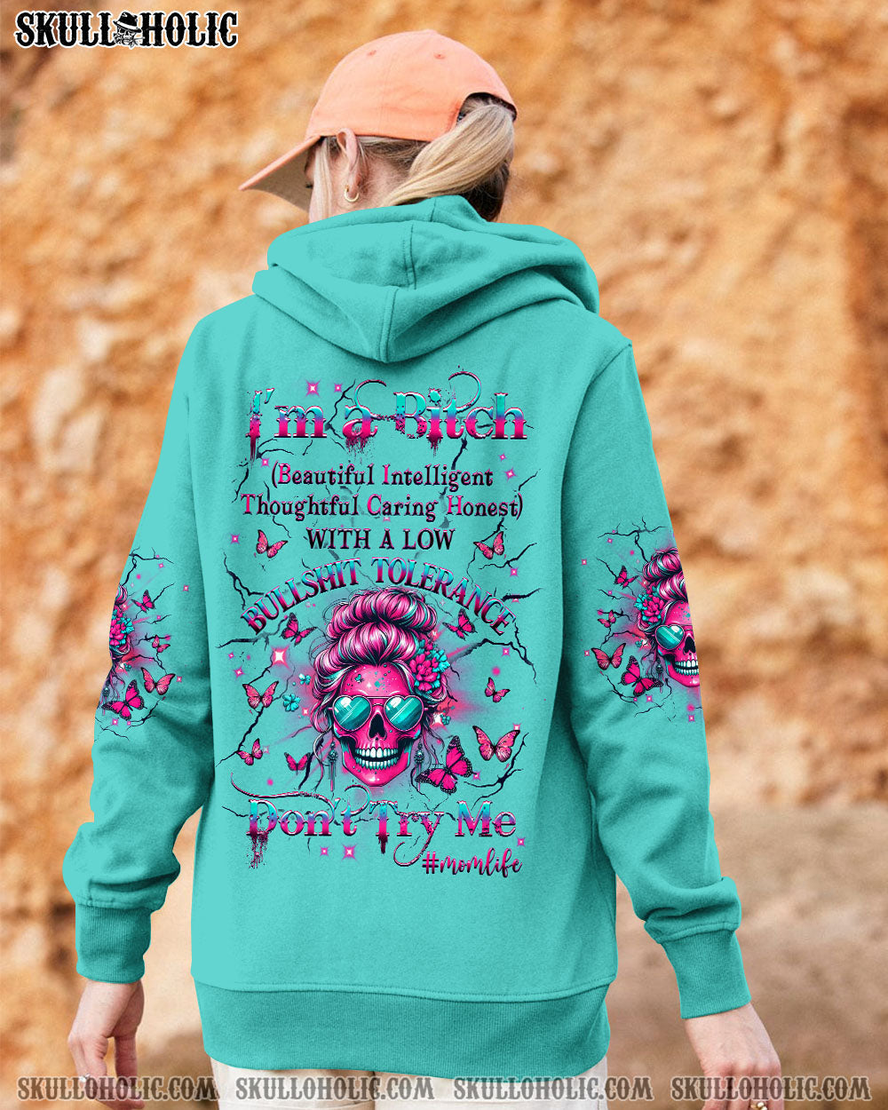 I'M A B DON'T TRY ME MOMLIFE ALL OVER PRINT - YHHG2603253
