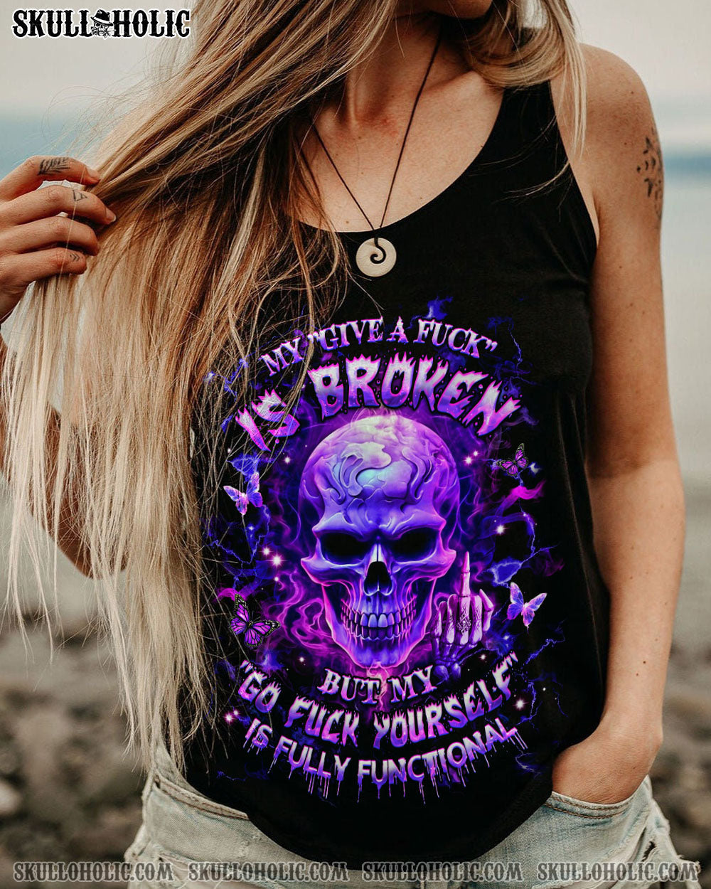 MY GIVE A F IS BROKEN ALL OVER PRINT - YHHG2702253