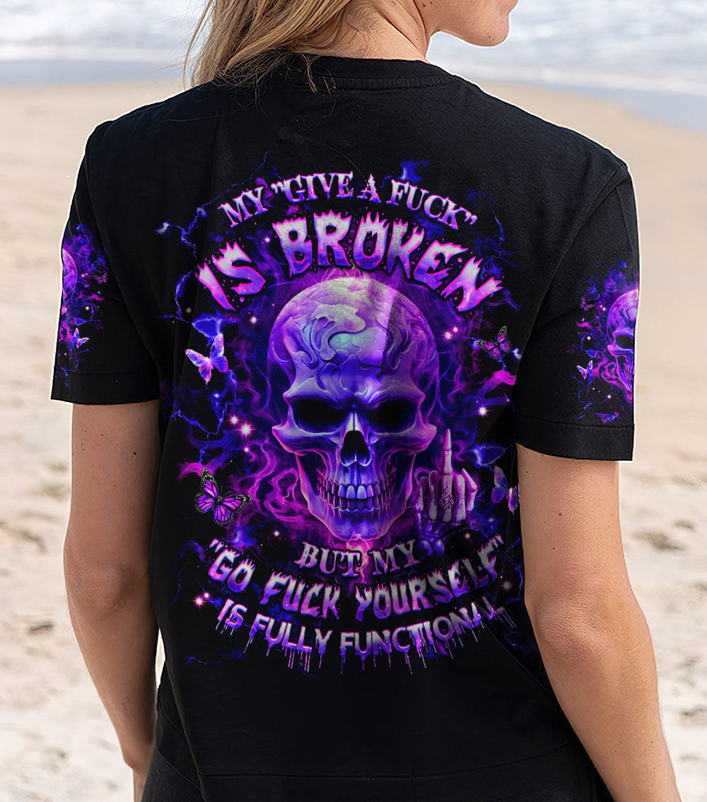MY GIVE A F IS BROKEN ALL OVER PRINT - YHHG2702253