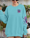 ASSUMING I WAS LIKE MOST GIRLS MESSY BUN SKULL ALL OVER PRINT - YHHG2703251