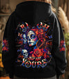 YES I'M A B BUT NOT YOURS ALL OVER PRINT - YHHG2802251