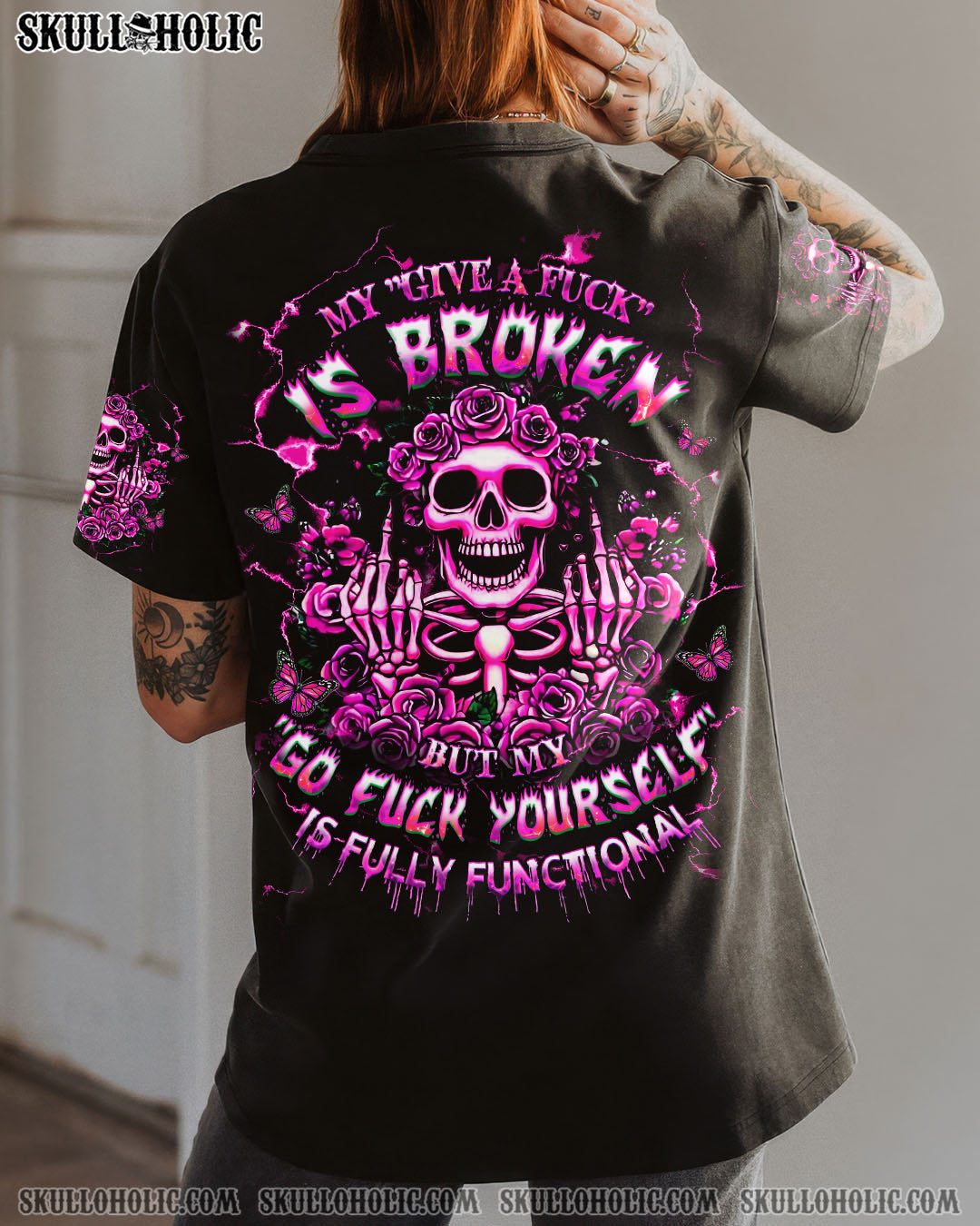 MY GIVE A F IS BROKEN ALL OVER PRINT - YHHG2803252
