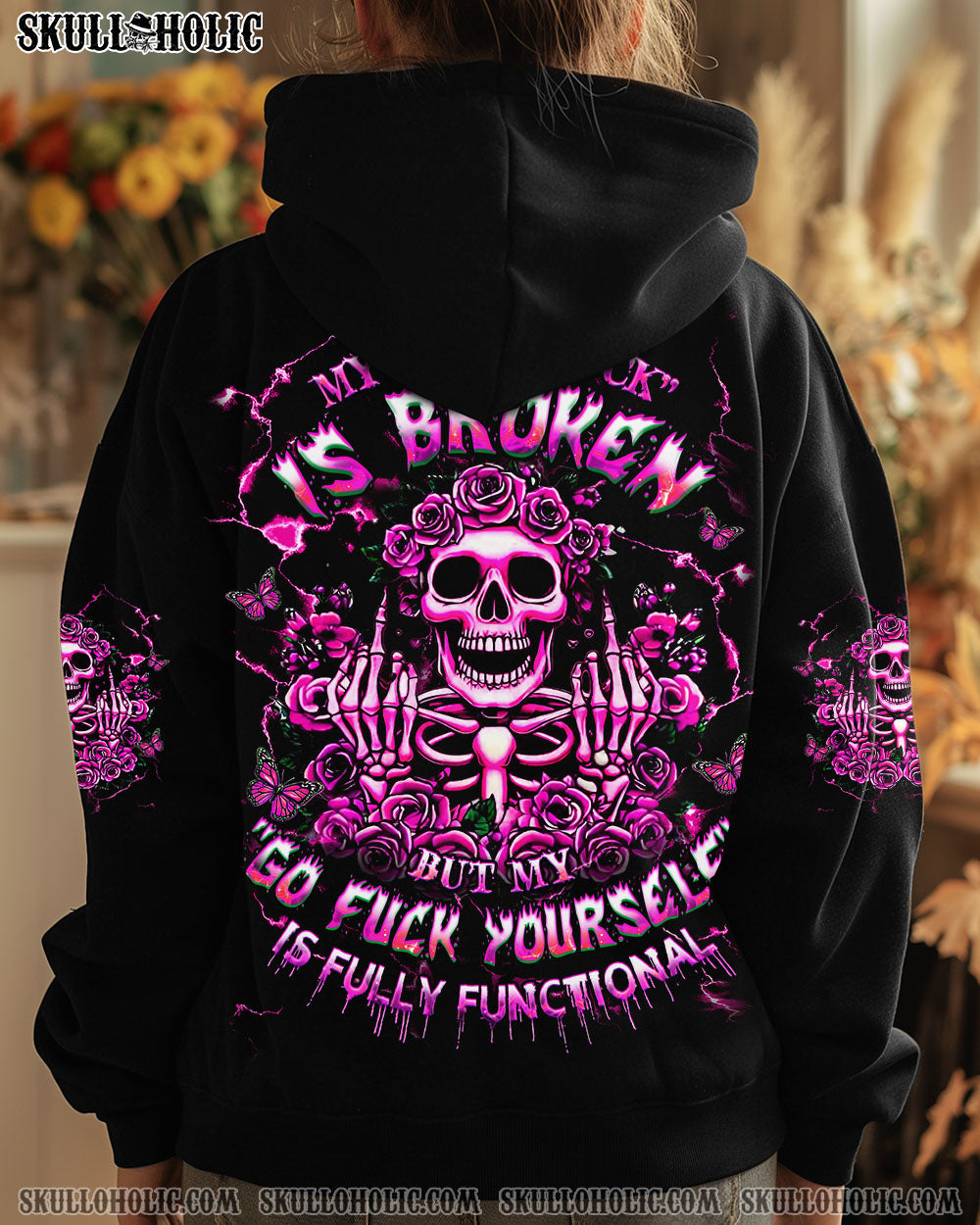MY GIVE A F IS BROKEN ALL OVER PRINT - YHHG2803252