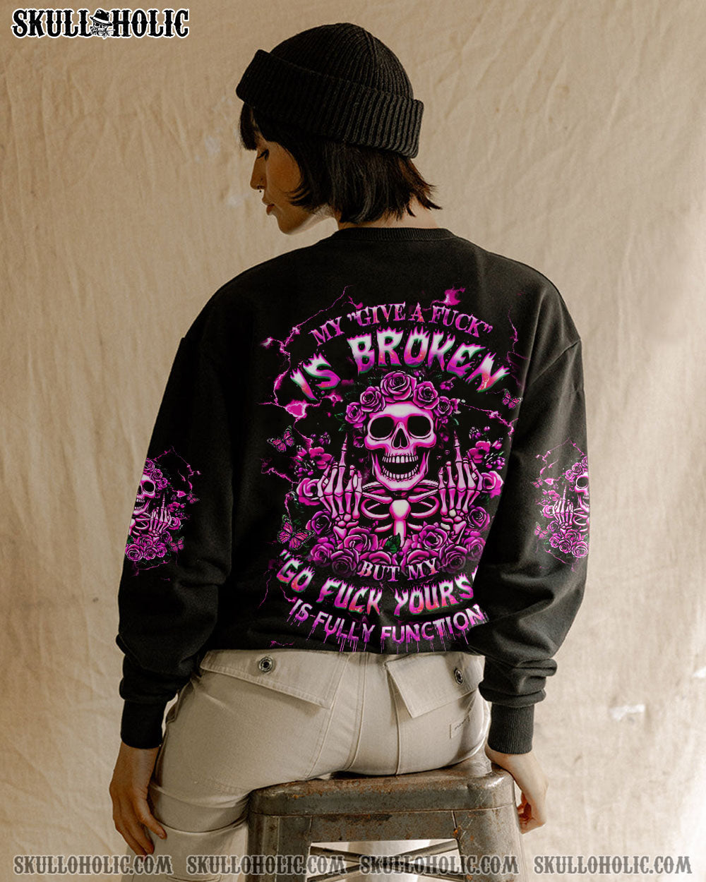 MY GIVE A F IS BROKEN ALL OVER PRINT - YHHG2803252
