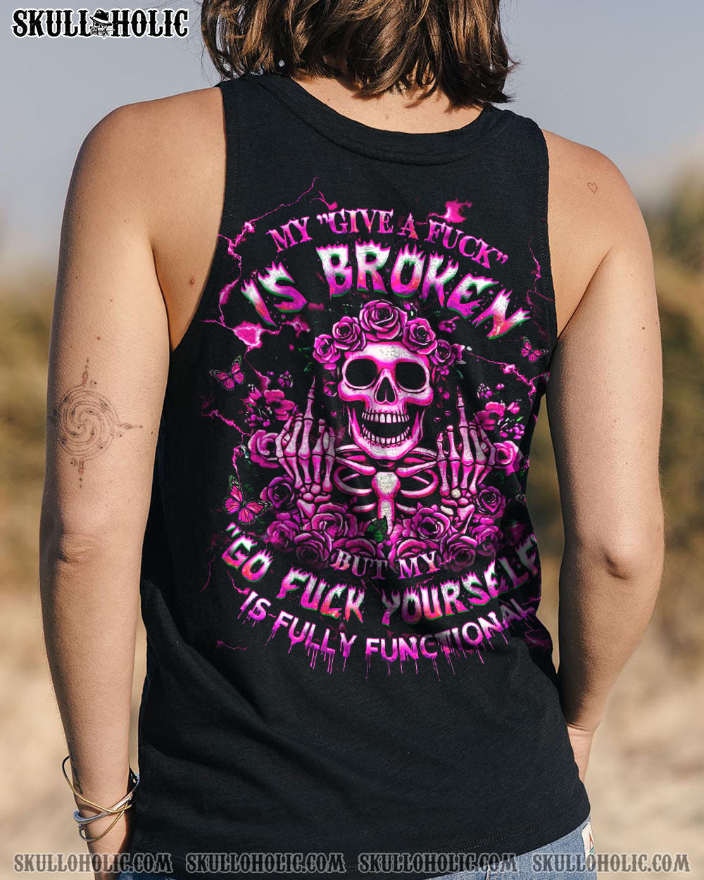 MY GIVE A F IS BROKEN ALL OVER PRINT - YHHG2803252