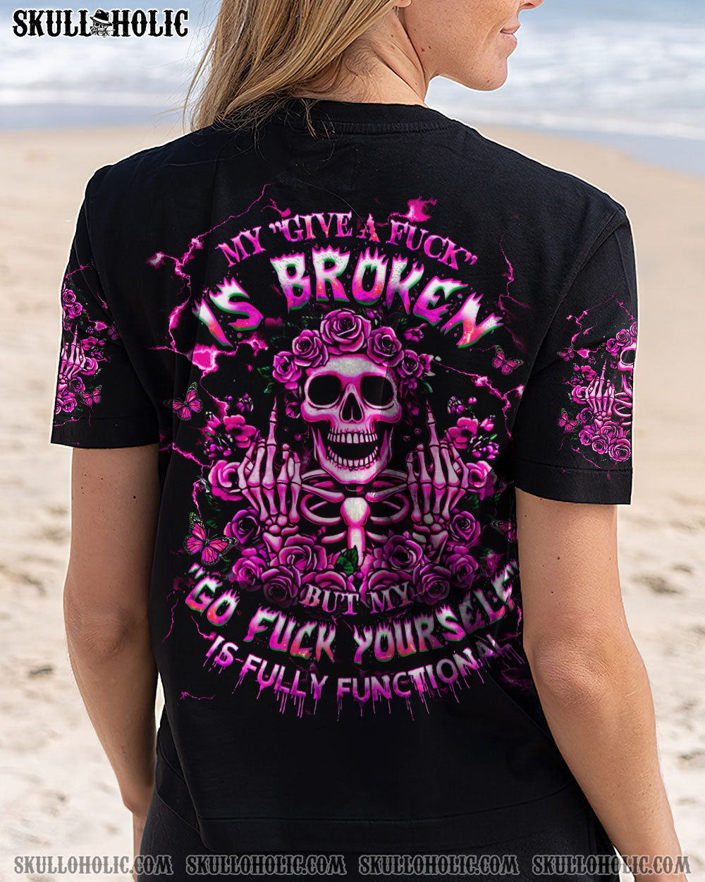 MY GIVE A F IS BROKEN ALL OVER PRINT - YHHG2803252