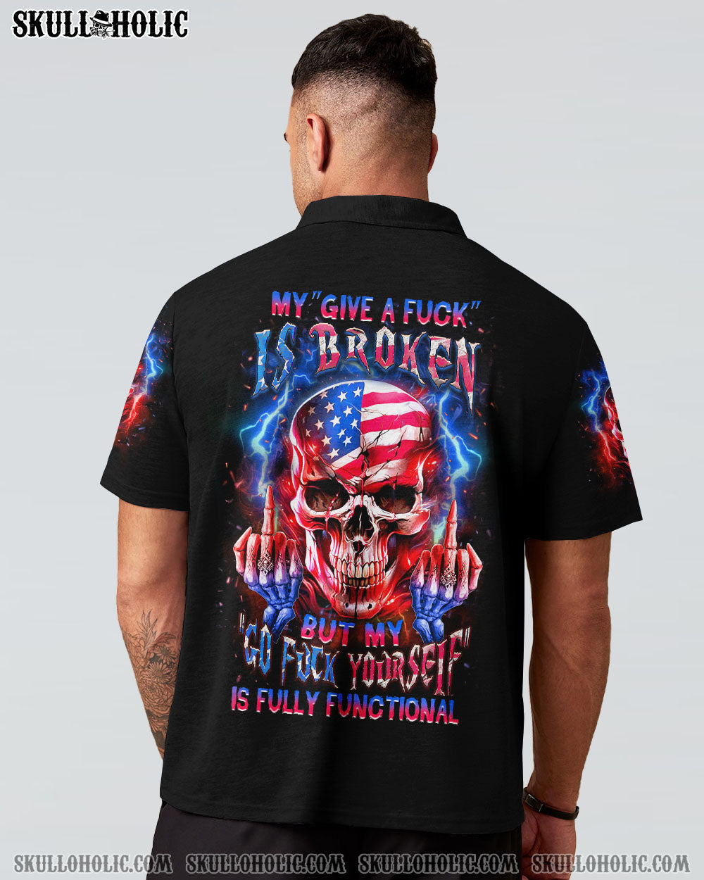 MY GIVE A F IS BROKEN ALL OVER PRINT - YHHN0204244