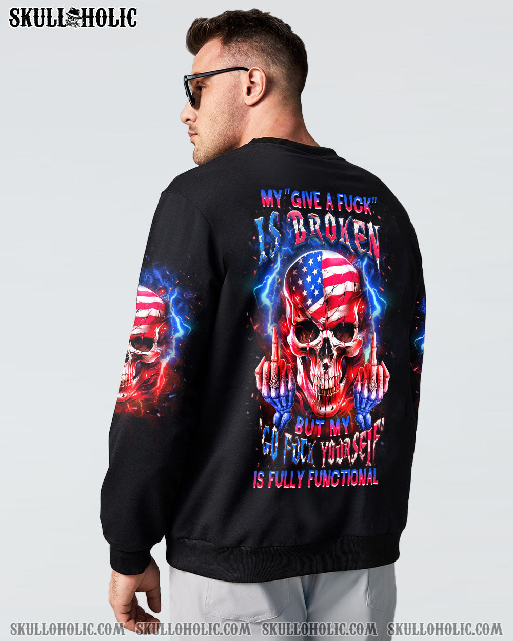 MY GIVE A F IS BROKEN ALL OVER PRINT - YHHN0204244