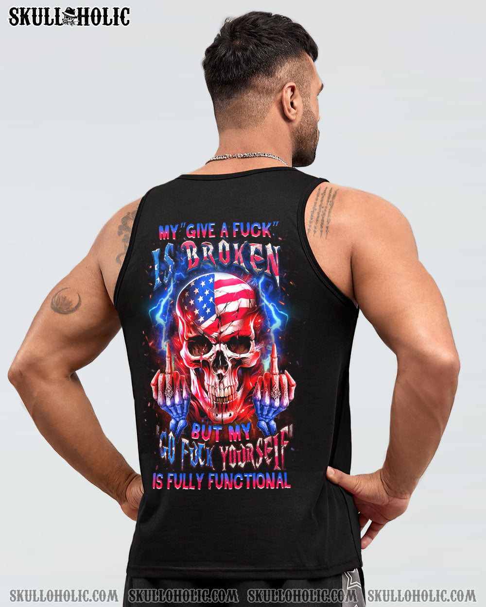 MY GIVE A F IS BROKEN ALL OVER PRINT - YHHN0204244