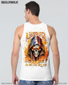 AMERICA LIVE IT LOVE IT OR GET THE HELL OUT SKULL ALL OVER PRINT - YHHN0501241